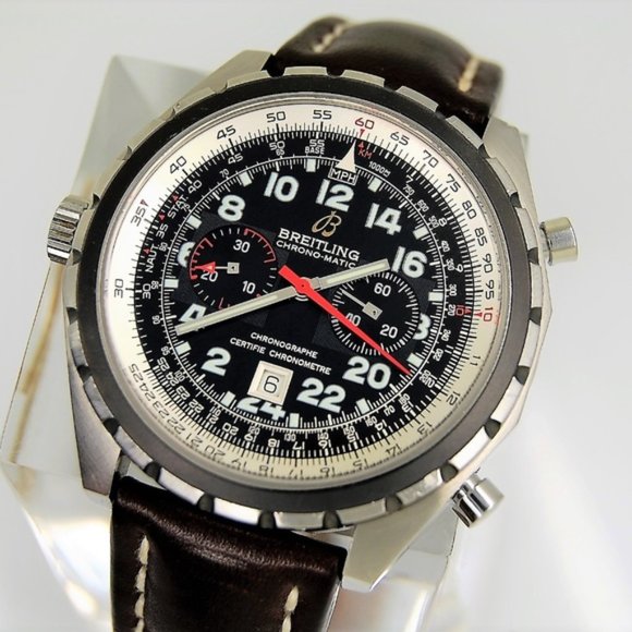 BREITLING  A22360 CHRONO-MATIC LIMITED FLYBACK - Picture 2 of 8